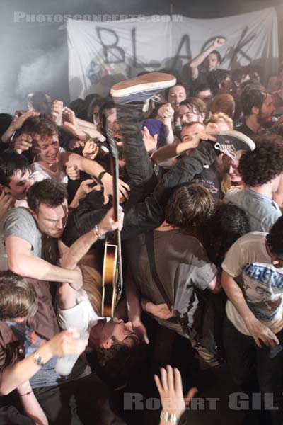 BLACK LIPS - 2012-07-23 - PARIS - Trabendo - Jared Swilley